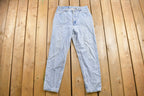 Vintage 1990s Levi's 521 Red Tab Denim Jeans Size 32 x 29.5