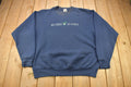 Vintage 1990s Hollywood California Crewneck Sweatshirt
