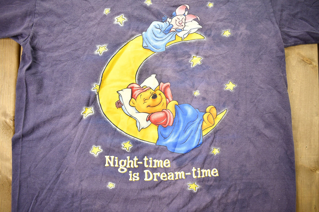 Vintage 1990s Winnie The Pooh Disney Lounge T-Shirt