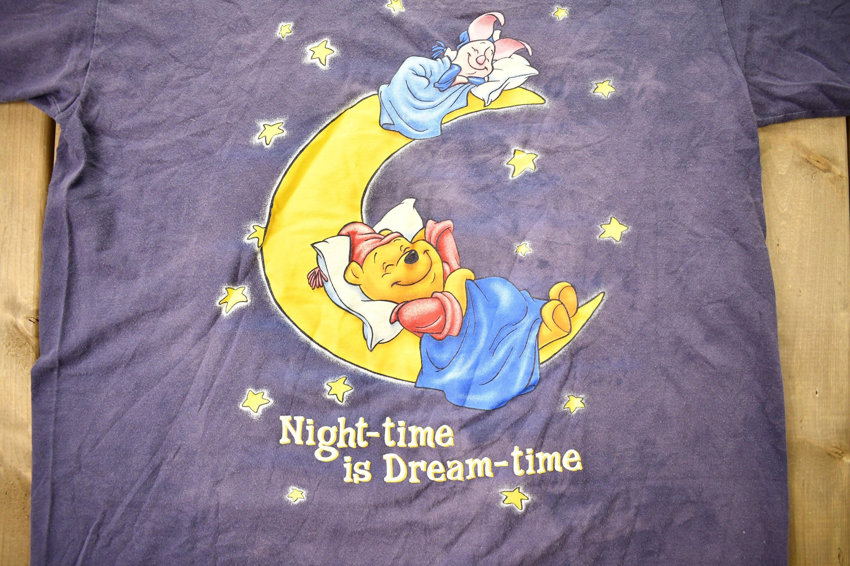 Vintage 1990s Winnie The Pooh Disney Lounge T-Shirt
