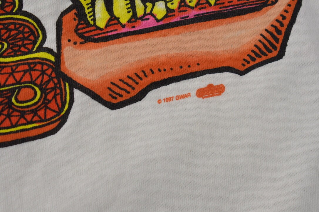 Vintage 1997 Gwar Carnival of Madness Tour T-shirt