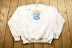Vintage 1995 Angel Graphic Religious Crewneck Sweatshirt
