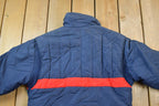 Vintage 1980s Rocky Mountain Thread Works Ski Puffer Jacket