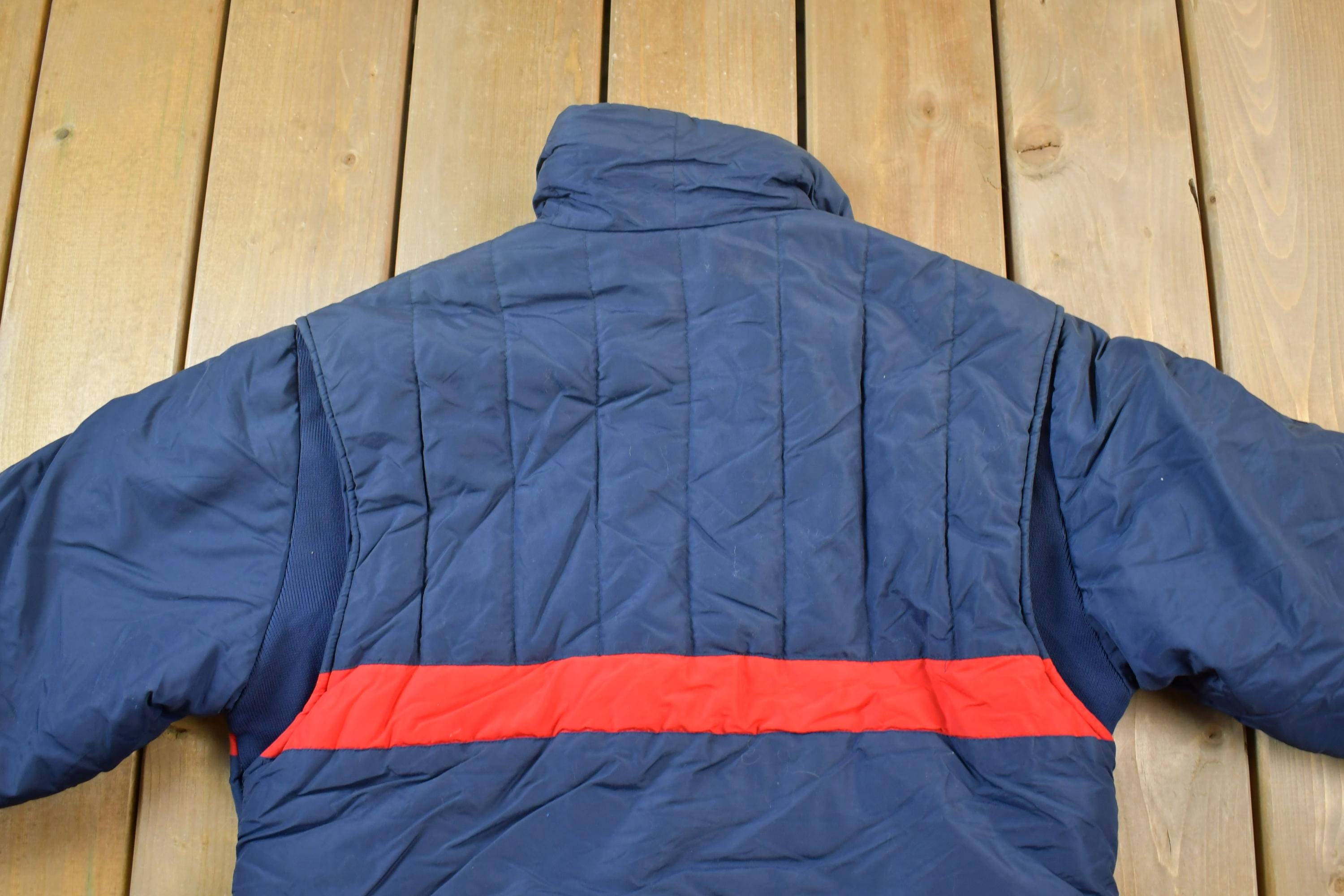 Vintage 1980s Rocky Mountain Thread Works Ski Puffer Jacket