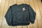 Vintage 1990s Russell Castrol Crewneck Sweatshirt