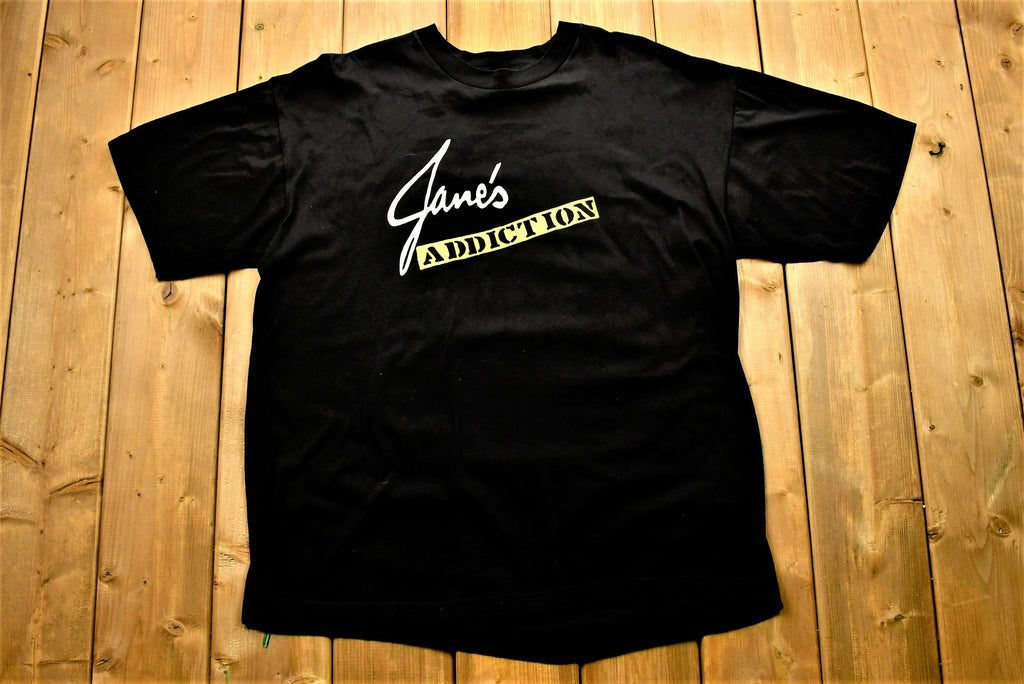 Vintage 90's Janes Addiction Band Graphic
