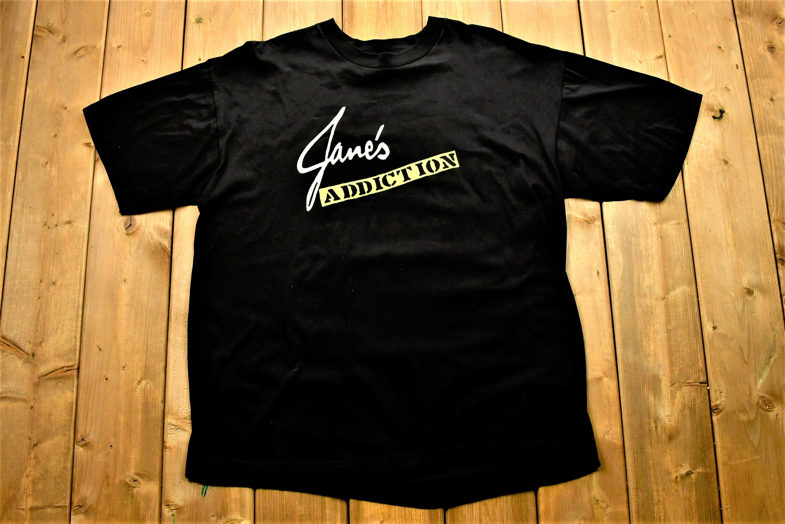 Vintage 90's Janes Addiction Band Graphic