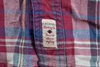 Vintage 1990s Legend Shirting Plaid Flannel Button Up Shirt