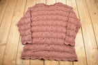 Vintage 1990s Sara Valentina Yarn Knit Sweater