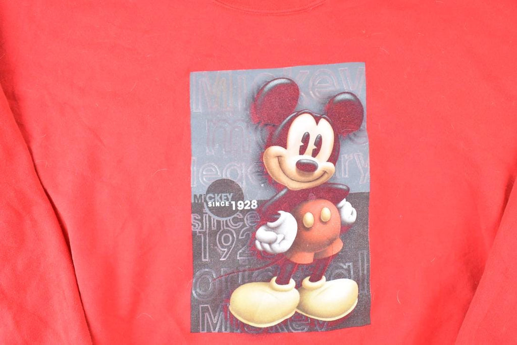 Vintage 1990s Mickey Mouse Disney Crewneck