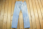 Vintage 1990s Levi's 501 Denim Jeans Men's 31 x 31.5