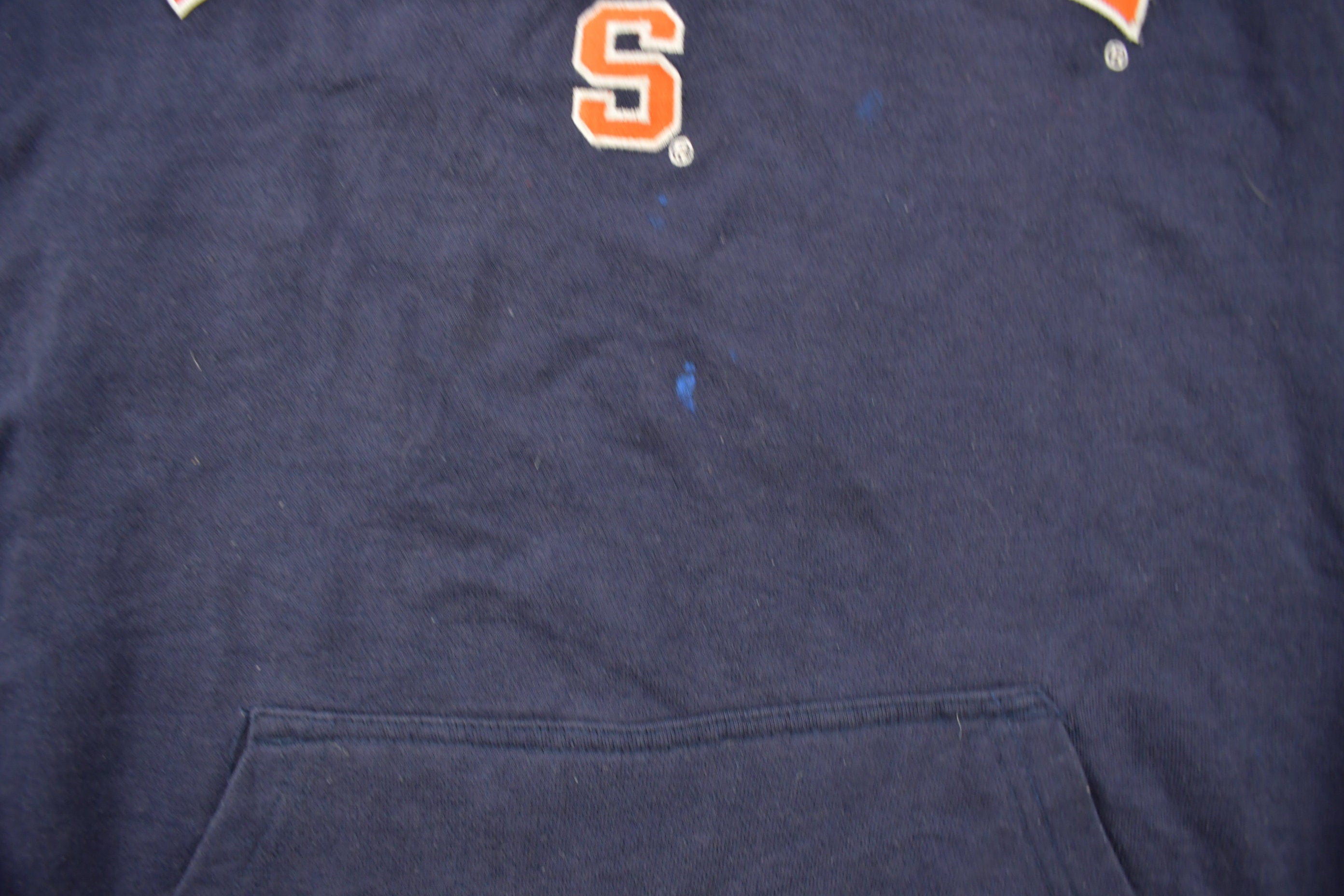 Vintage 1990s Syracuse University Collegiate Hoodie