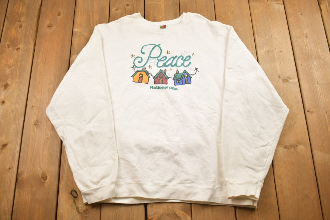Vintage 1990s Christmas Sweater
