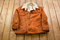 Vintage 1980s House Of Peerless Shearling Leather Jacket