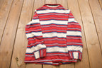 Vintage 1980s Queen Casuals Women's Button Up Shirt