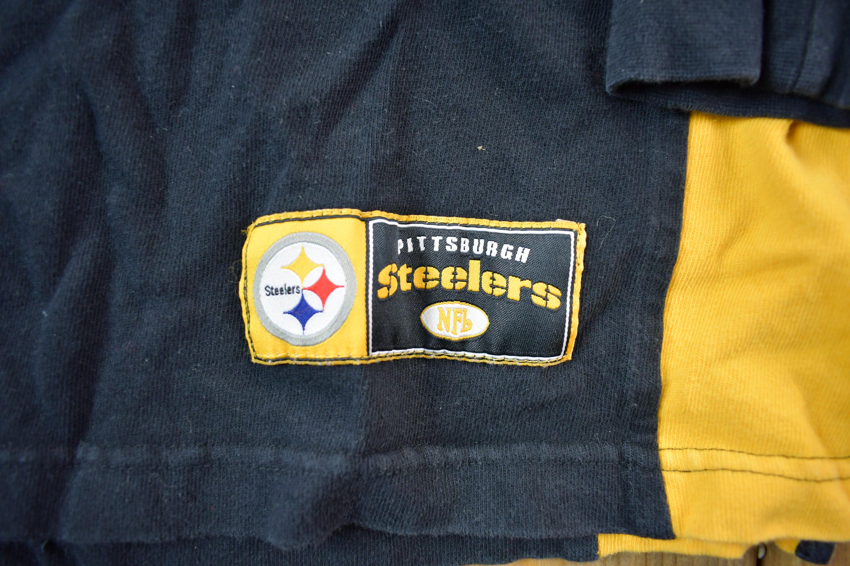 Vintage 1990s Pittsburgh Steelers NFL Football Crewneck Sweatshirt