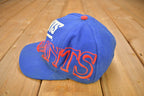 Vintage 1990s New York Giants NFL Big Logo Snap Back Hat