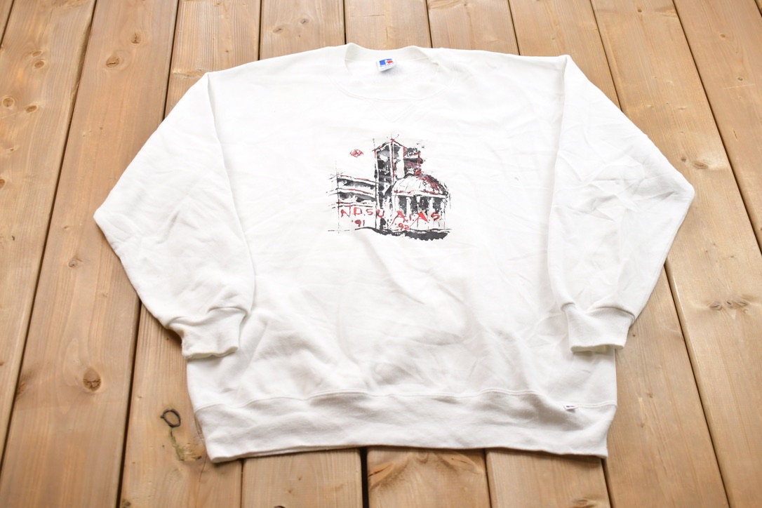 Vintage 1990s North Dakota State University Collegiate Crewneck