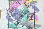 Vintage 1990s Jacques Moret Ultra Artwork Single Stitch Graphic T-Shirt
