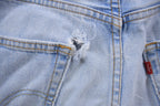 Vintage Y2K Levi's 550 Red Tab Relaxed Fit Denim Jeans Size 30 x 31