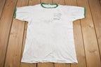 Vintage 1990s PH Schuyler School Graphic T Shirt