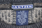 Vintage 1990s Jantzen Knitted Crewneck Sweater