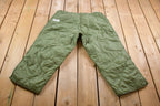 Vintage 2000 Army Green Liners Size 38 x 25