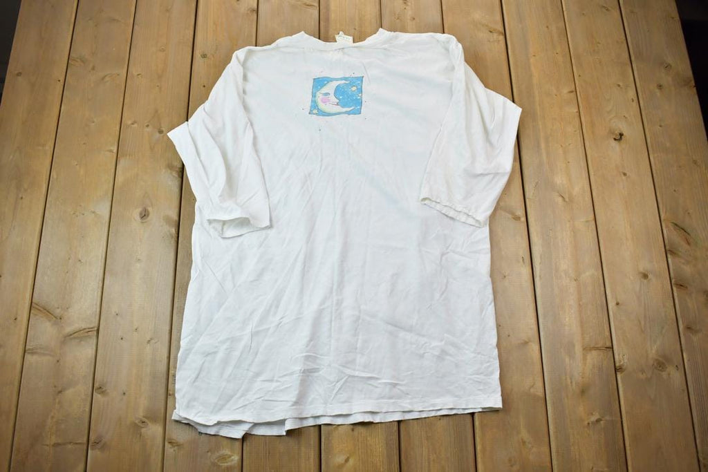 Vintage 1990s LL Bean To All A Goodnight Nightgown