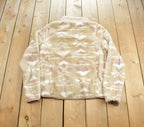 Vintage 1990s Gerry Womens Cozy Fleece Sweater