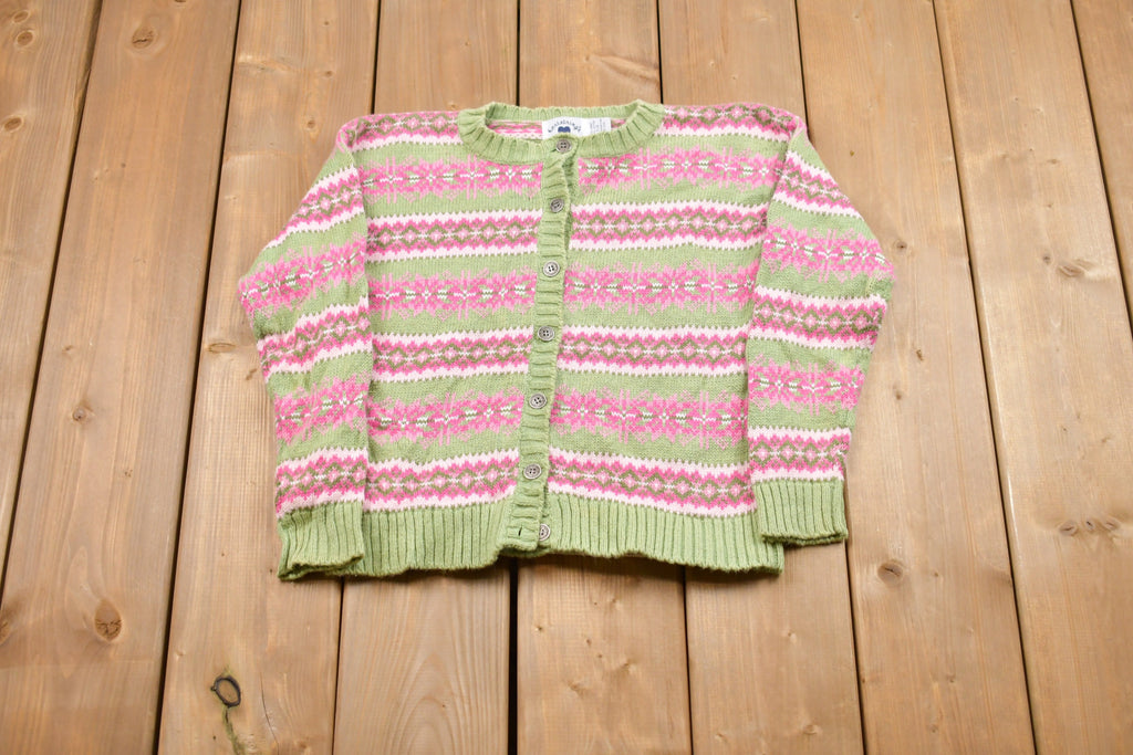 Vintage Cute Women's Knitted Sweater