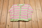 Vintage Cute Women's Knitted Sweater