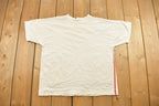 Vintage 1995 Tweety Bird All Over Print American Flag T-Shirt