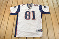 Vintage 2000s Randy Moss New England Patriots Reebok NFL On Field Stitched Jersey Men's XL
