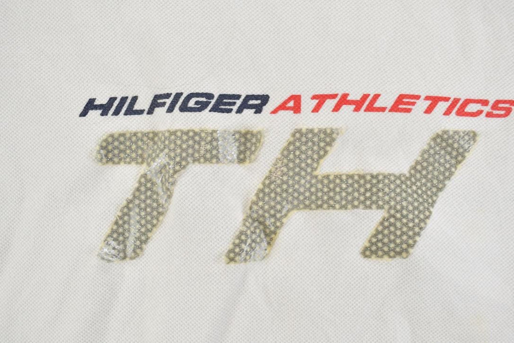 Vintage 1990s Tommy Hilfiger Athletics Graphic T-Shirt
