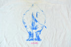 Vintage 1990s Zebco Rhino Fishing Rod Single Stitch Graphic Rhino T-Shirt