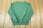 Vintage 1990s Ralph Lauren Polo Golf Hunter Green Crewneck Sweatshirt