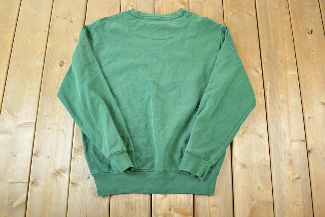 Vintage 1990s Ralph Lauren Polo Golf Hunter Green Crewneck Sweatshirt