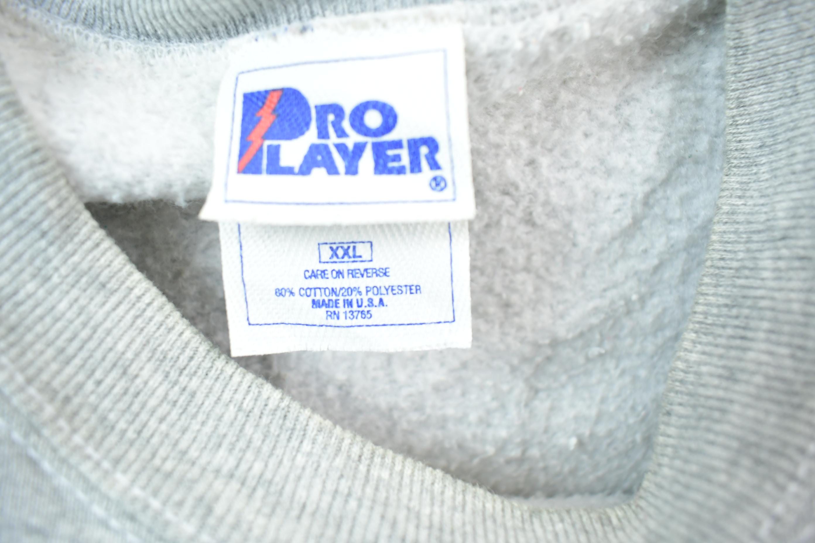 Vintage 1990s Ohio State Buckeyes Pro Player University Collegiate Crewneck