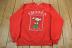 Vintage 1990s Christmas Cheers Crewneck Sweater