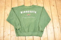 Vintage 1990s Minnesota Wild Embroidered NHL Hockey Crewneck Sweatshirt Mens XL