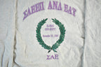 Vintage 1990s Kansas University Alpha Epsilon Crewneck Men's XL