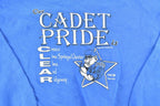 Vintage 1990s Cadet Pride Souvenir Crewneck Sweatshirt