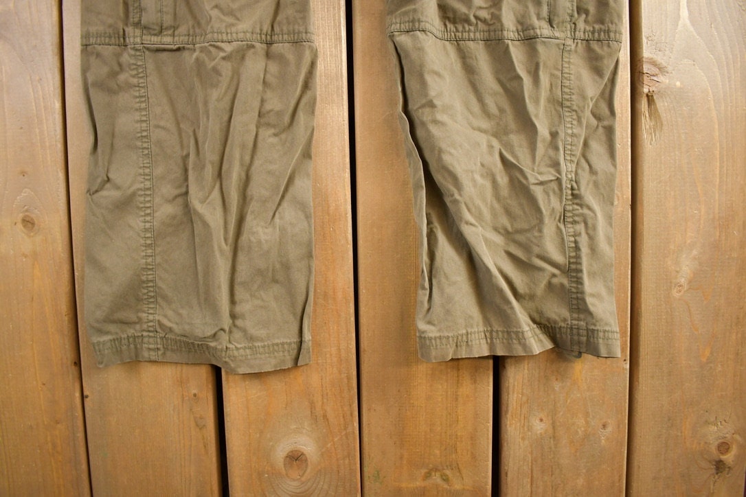 Vintage 1990s BC Clothing Zip Off Cargo Pants Size 32x29