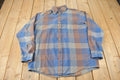 Vintage 1990s Par Four Sportswear Plaid Button Up Flannel Shirt