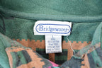 Vintage 1990s Bridgewater Collared Crewneck Sweatshirt Mens L