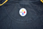 Vintage 1990s Pittsburgh Steelers NFL Football Crewneck Sweatshirt
