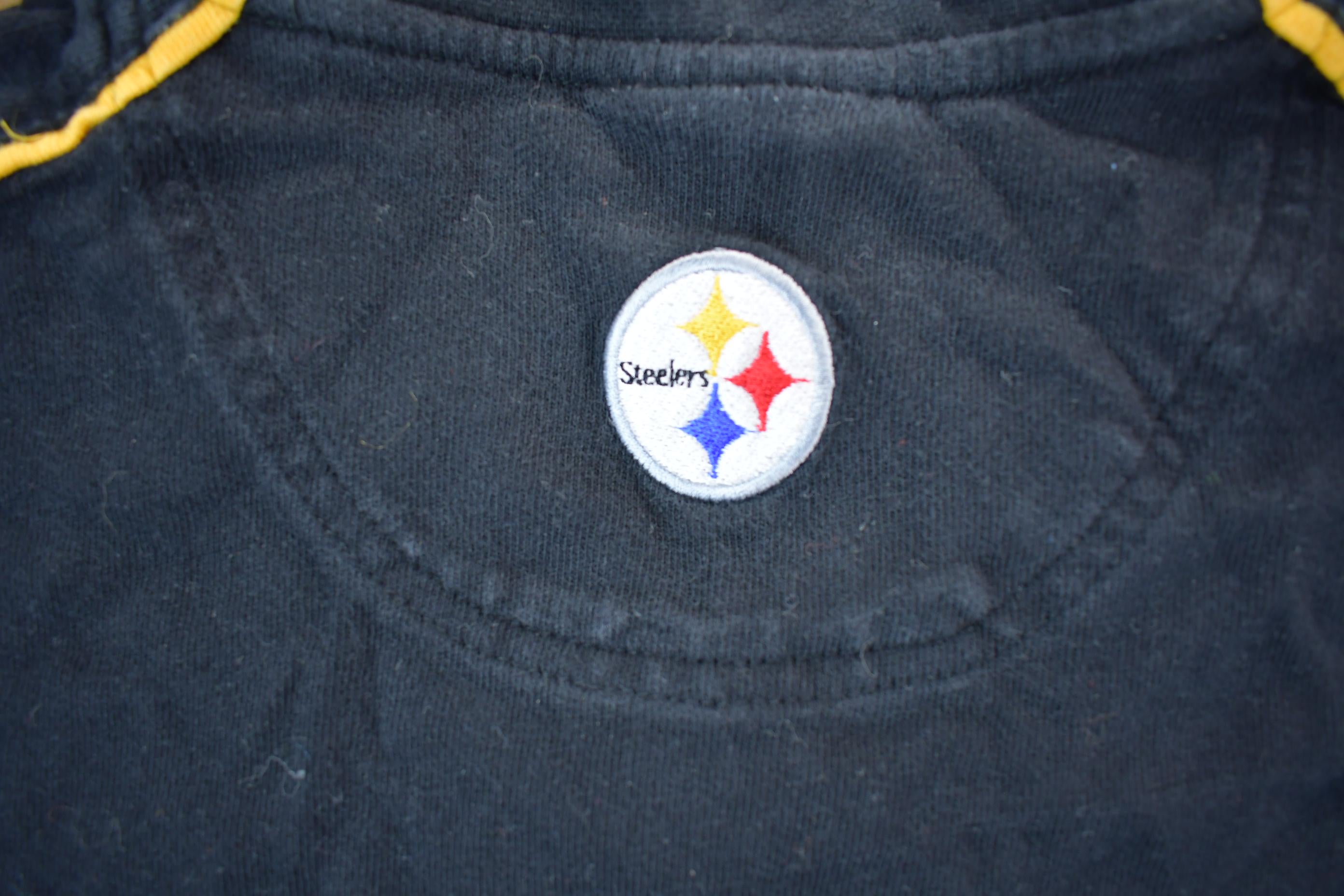 Vintage 1990s Pittsburgh Steelers NFL Football Crewneck Sweatshirt