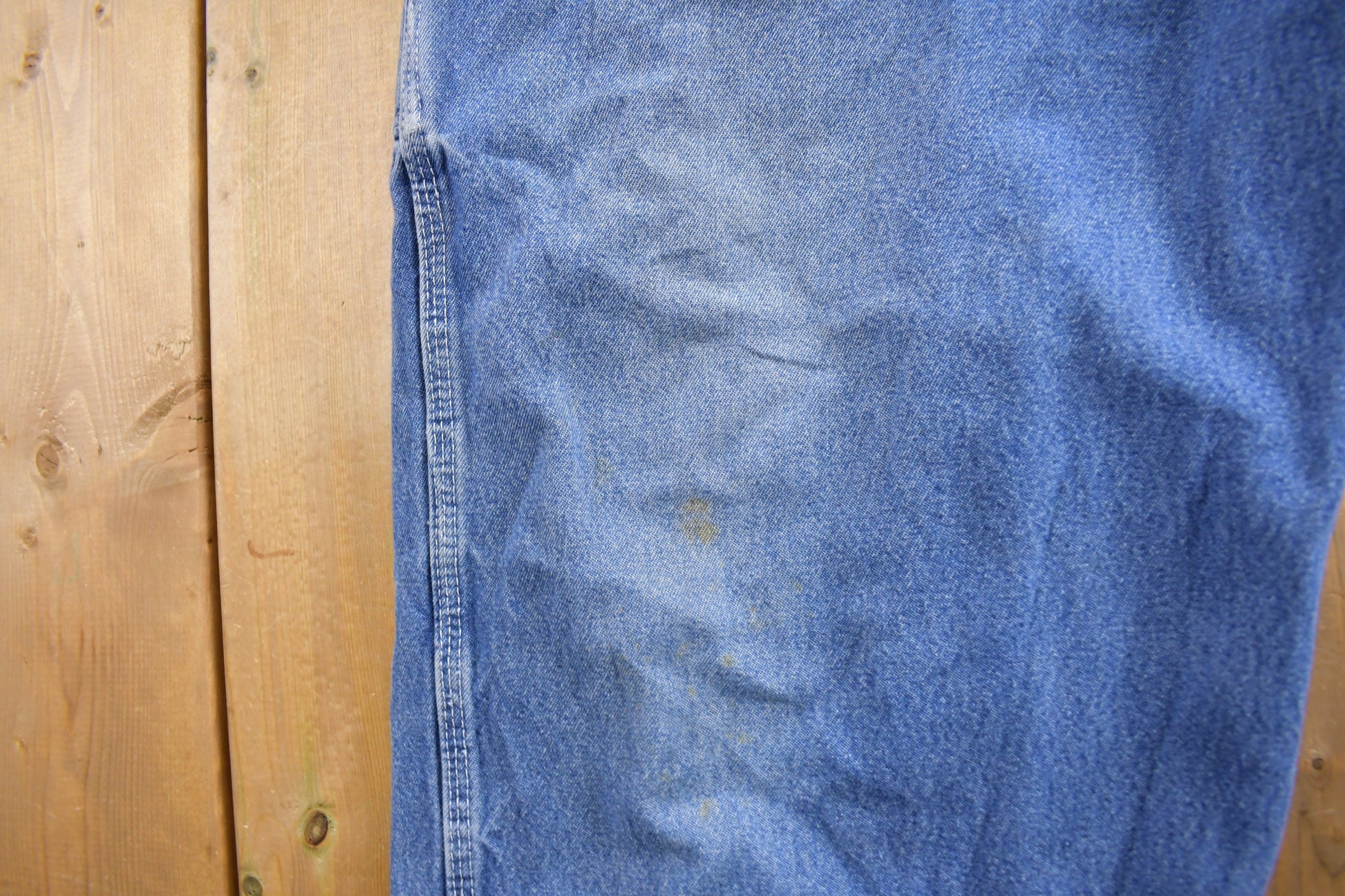 Vintage 1990s KEY Imperial Jean Bib Overalls Size 46 x 32