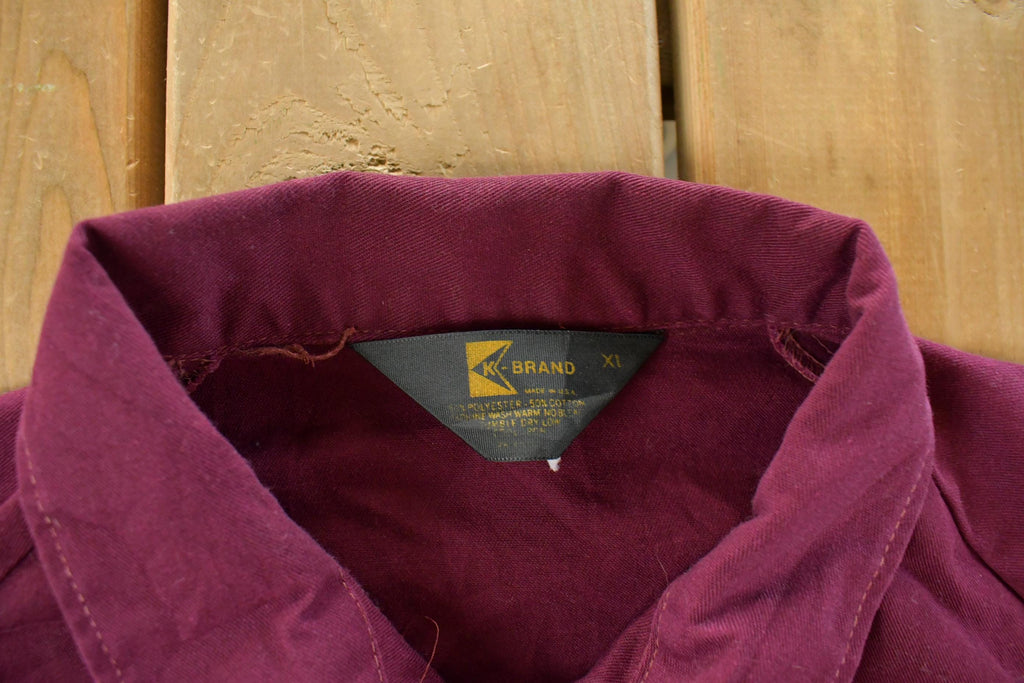 Vintage 1980s K-Brand Jacket Men's Large