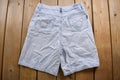 Vintage 1990s Disney Cute Mickey and Minnie Mouse Denim Jean Shorts Size 38  90s Shorts  Mickey Mouse  Bottoms  Light Wash Jorts